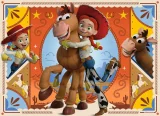 Puzzle sada Ravensburger 4x100 dílků Toy Story 5: Příběh hraček 4v1