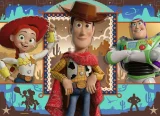 Puzzle sada Ravensburger 4x100 dílků Toy Story 5: Příběh hraček 4v1