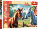 Puzzle pro děti Trefl 200 dílků Koně na mýtině
