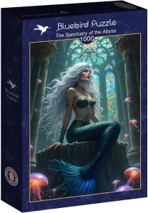 Puzzle BLUEBIRD 1000 dílků Svatyně hlubin