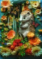 Puzzle Trefl 1000 dílků Ježek (40. výročí Trefl)