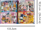 Puzzle Trefl 6000 dílků Velká kniha Disney