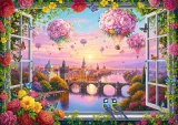 Puzzle Trefl 1000 dílků Láska je ve vzduchu