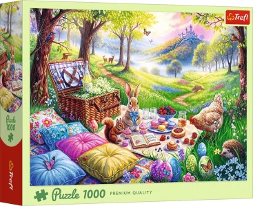 Puzzle Trefl 1000 dílků Piknik na louce
