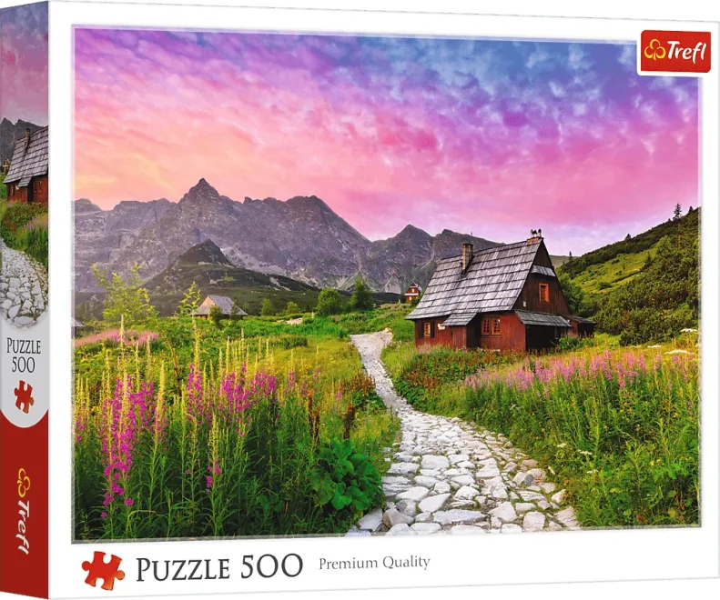 Puzzle Trefl 500 dílků Hala Gąsienicowa, Tatry