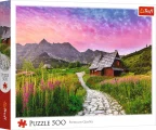 Puzzle Trefl 500 dílků Hala Gąsienicowa, Tatry