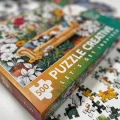 Puzzle Creative Trefl 500 dílků Kočky v zimní zahradě