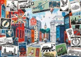 Puzzle Creative Trefl 500 dílků Pozdravy z Londýna