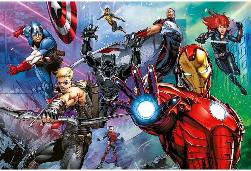 Puzzle pro děti Trefl 160 dílků Avengers: Vždy připraveni