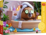 Puzzle pro děti Trefl 160 dílků Kapybara v lázních
