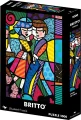 Puzzle Bluebird 1000 dílků Britto: Tváří v tvář