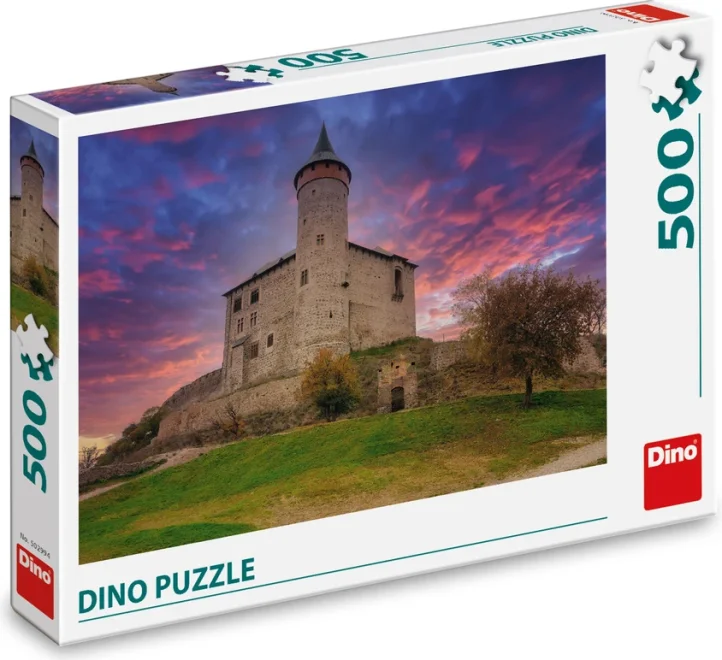 Puzzle Dino 500 dílků Kunětická hora