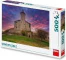 Puzzle Dino 500 dílků Kunětická hora