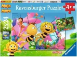 Puzzle pro děti Ravensburger 2x24 dílků Včelka Mája