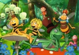 Puzzle pro děti Ravensburger 2x24 dílků Včelka Mája