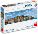 Panoramatické puzzle Dino 1000 dílků Přístav Rovinj