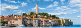 Panoramatické puzzle Dino 1000 dílků Přístav Rovinj