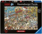 Puzzle Ravensburger 1000 dílků Ray's Comic - Movie Set: Western (1)