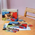 Puzzle Ravensburger 100 dílků XL Kotě ve vlně