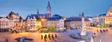 Panoramatické puzzle Ravensburger 1000 dílků Lille, Francie