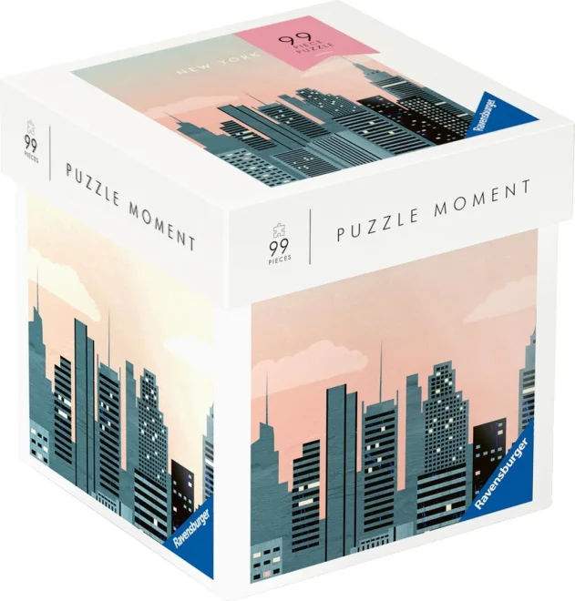 Puzzle Moment Ravensburger 99 dílků Města: New York