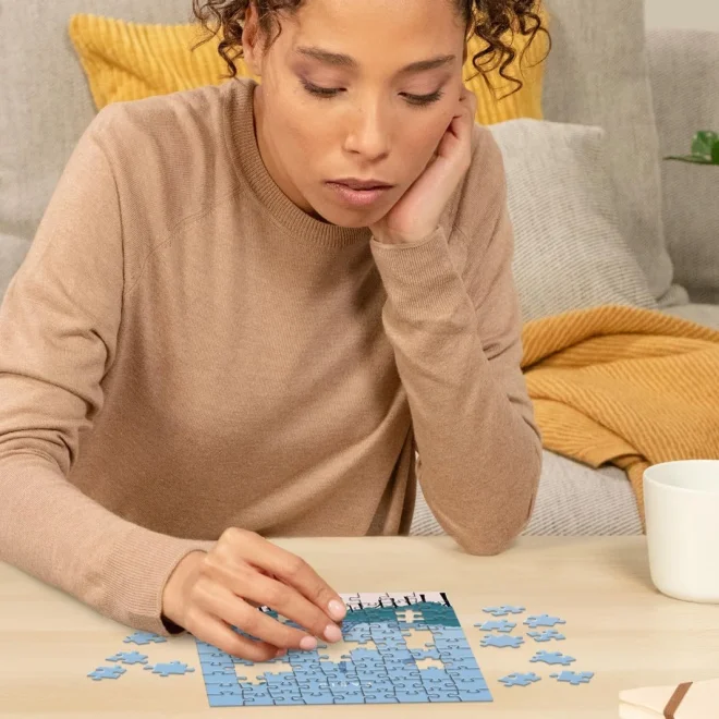 Puzzle Moment Ravensburger 99 dílků Města: Paříž