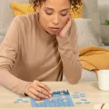 Puzzle Moment Ravensburger 99 dílků Města: Paříž