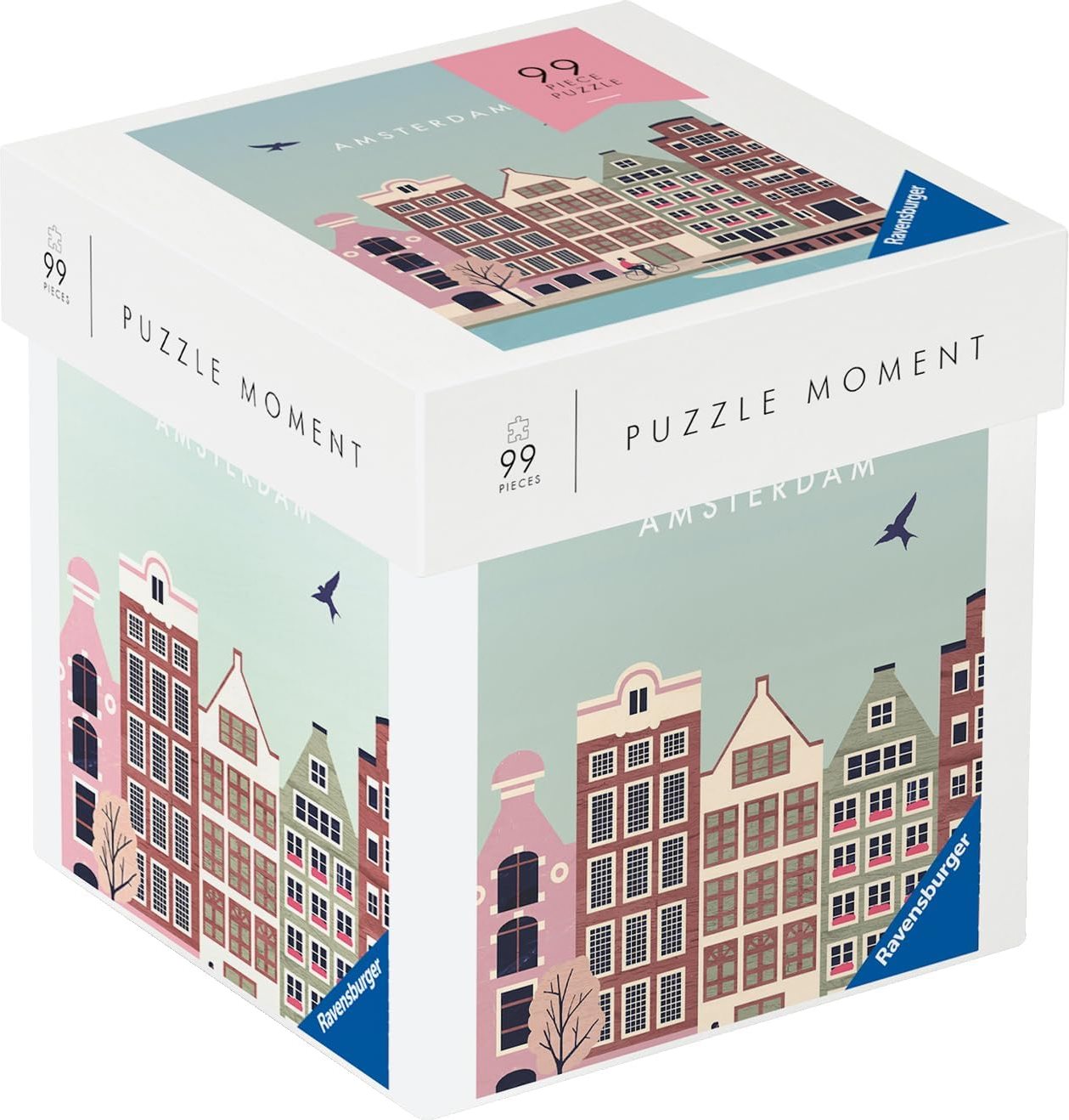 Puzzle Amsterdam 99 dílků od Ravensburger