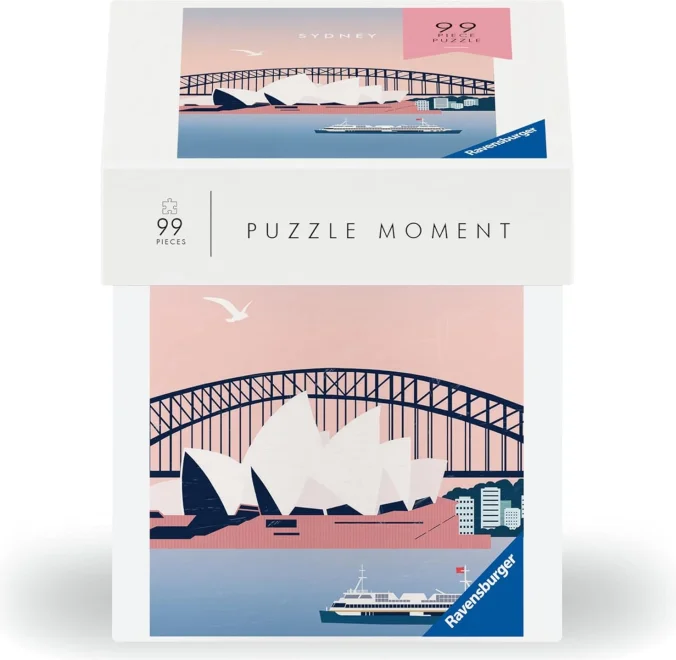 Puzzle Moment Ravensburger 99 dílků Města: Sydney