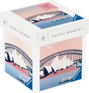Puzzle Moment Ravensburger 99 dílků Města: Sydney