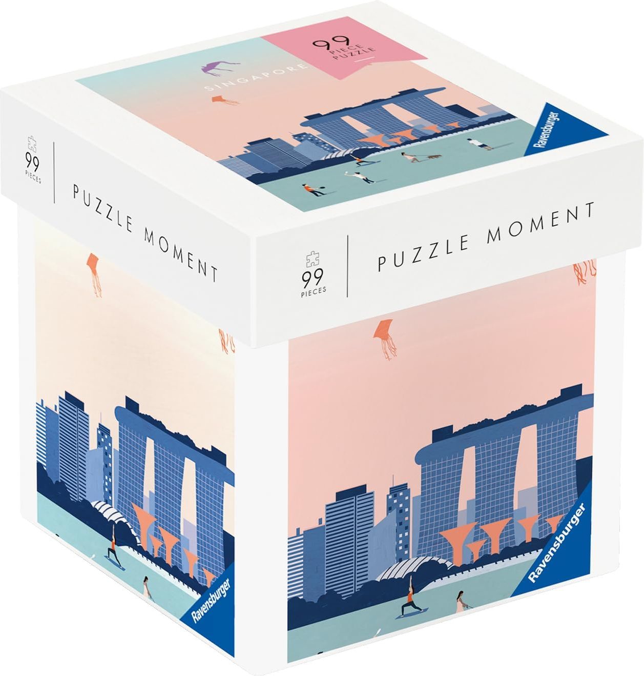 Puzzle Singapur 99 dílků