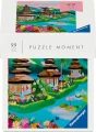 Puzzle Moment Ravensburger 99 dílků Cestování: Bali - Pura Ulun Danu