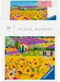 Puzzle Moment Ravensburger 99 dílků Cestování: Francie - Provence