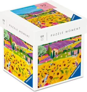 Puzzle Moment Ravensburger 99 dílků Cestování: Francie - Provence