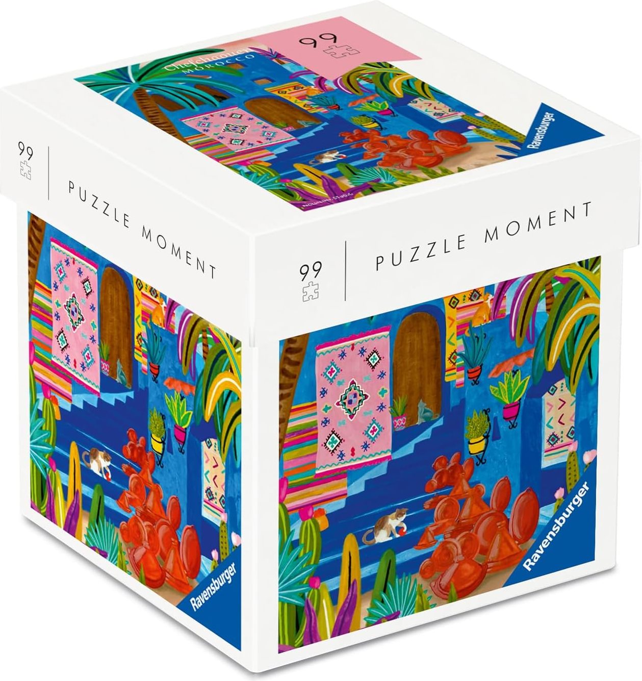 Ravensburger Puzzle Moment: Maroko 99 dílků