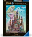 Puzzle Ravensburger 1000 dílků Disney Castle: Aurora (Šípková Růženka)