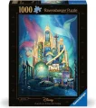 Puzzle Ravensburger 1000 dílků Disney Castle: Ariel (Malá mořská víla)