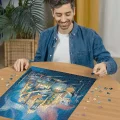 Puzzle Ravensburger 1000 dílků Disney Castle: Ariel (Malá mořská víla)