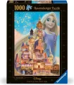 Puzzle Ravensburger 1000 dílků Disney Castle: Locika (Na vlásku)