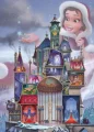 Puzzle Ravensburger 1000 dílků Disney Castle: Belle (Kráska a zvíře)