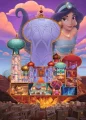 Puzzle Ravensburger 1000 dílků Disney Castle: Jasmína (Aladin)