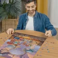 Puzzle Ravensburger 1000 dílků Disney Castle: Jasmína (Aladin)