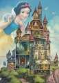 Puzzle Ravensburger 1000 dílků Disney Castle: Sněhurka