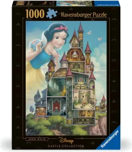 Puzzle Ravensburger 1000 dílků Disney Castle: Sněhurka