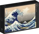Puzzle Grafika 500 dílků Hokusai - Velká vlna u pobřeží Kanagawy