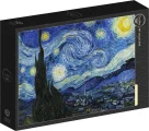 Puzzle Grafika 500 dílků V. van Gogh - Hvězdná noc, 1889
