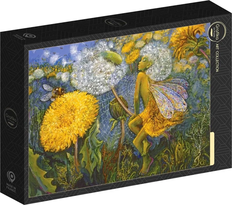 Puzzle Grafika 500 dílků Pampelišková víla