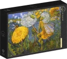 Puzzle Grafika 500 dílků Pampelišková víla