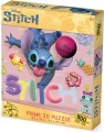 Puzzle s 3D efektem Prime 3D 500 dílků Stitch: Barevná zábava