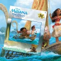 Puzzle s 3D efektem Prime 3D 300 dílků Odvážná Vaiana: Plavba